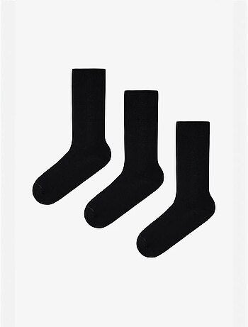 Calcetines tobilleros de hombre e.basic 3 pares penti