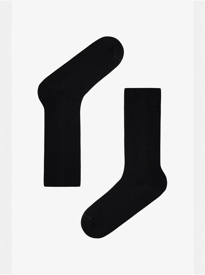 Calcetines tobilleros de hombre e.basic 3 pares penti Negro - Kiabi