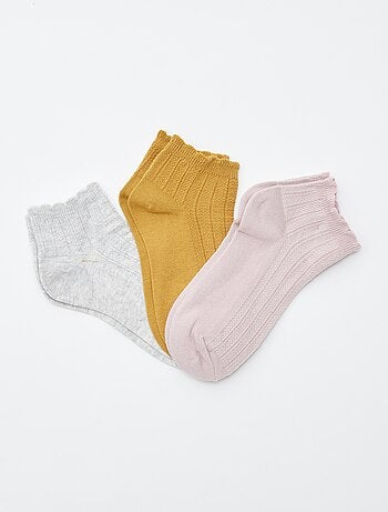 Calcetines tobilleros