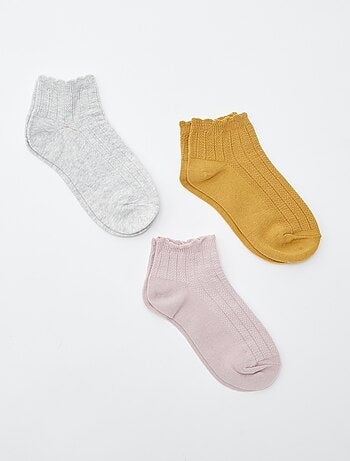 Calcetines tobilleros