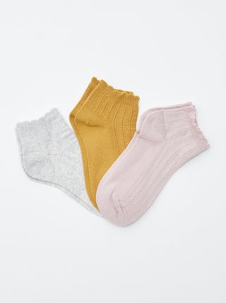 Calcetines tobilleros