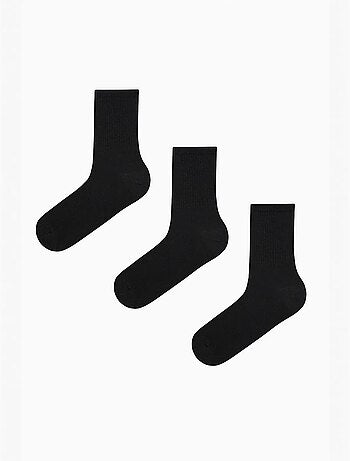 Calcetines tobilleros hombre tennis, 3 pares penti