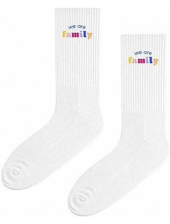 calcetines WE ARE FAMILY