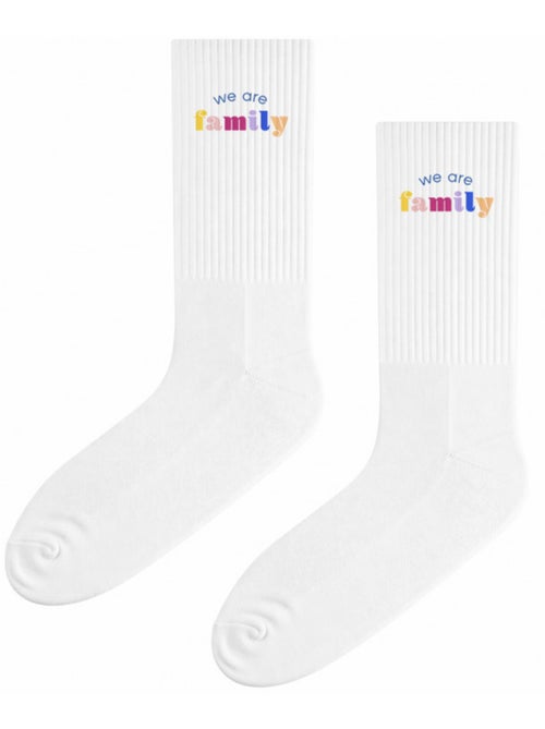 calcetines WE ARE FAMILY - Kiabi calcetines WE ARE FAMILY - Kiabi
