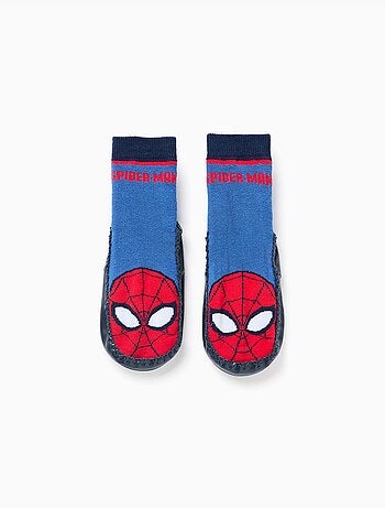Calcetines-zapatillas spider-man