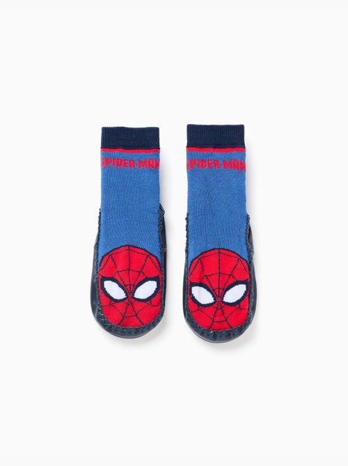 Calcetines-zapatillas spider-man - Kiabi