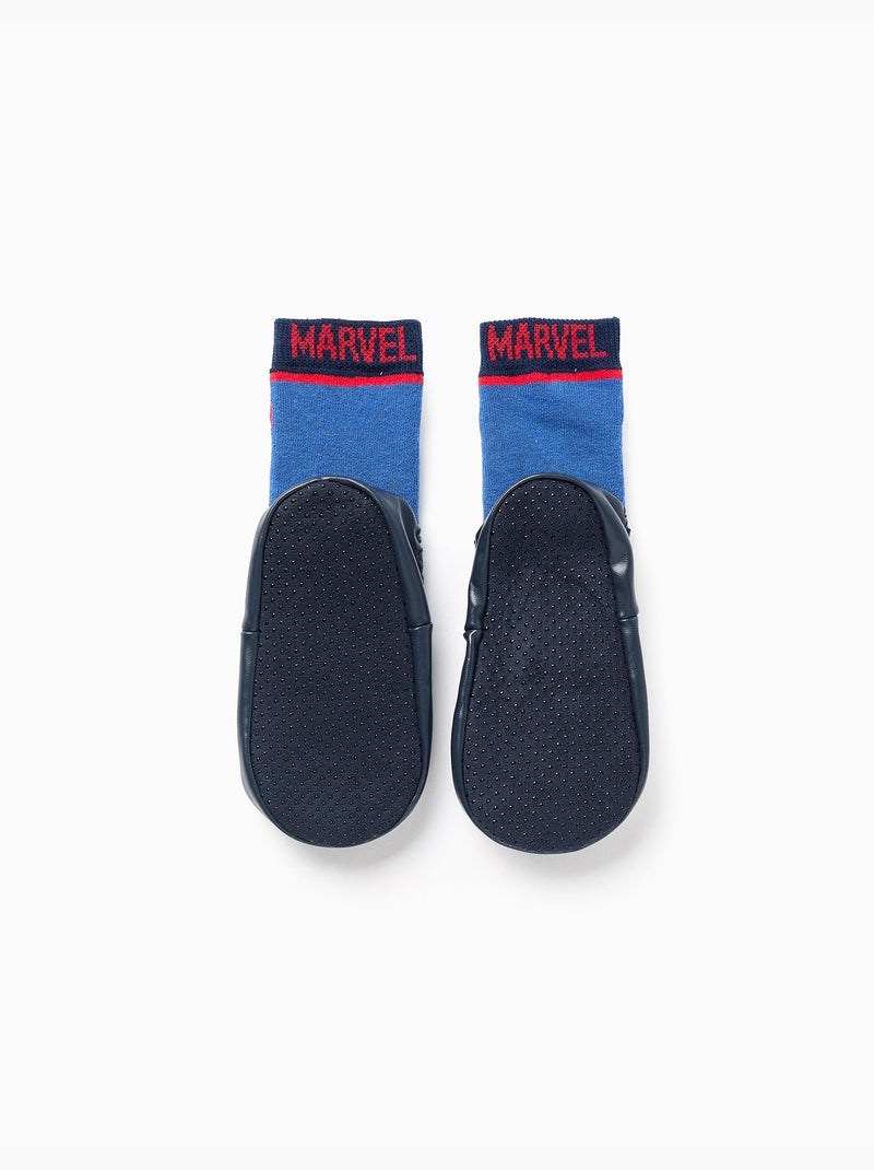 Calcetines-zapatillas spider-man Azul Azul - Kiabi