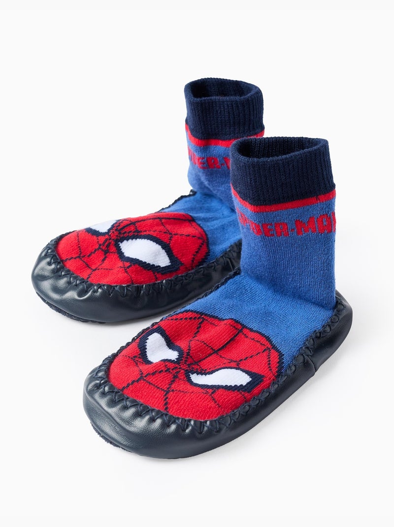 Calcetines-zapatillas spider-man Azul Azul - Kiabi