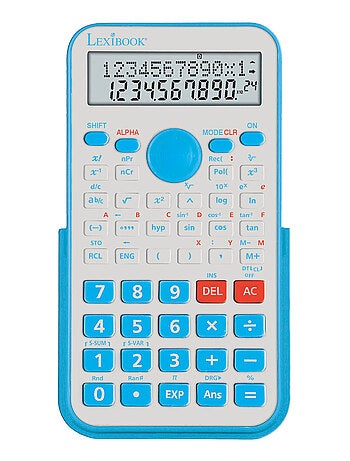 Calculadora científica de 240 funciones