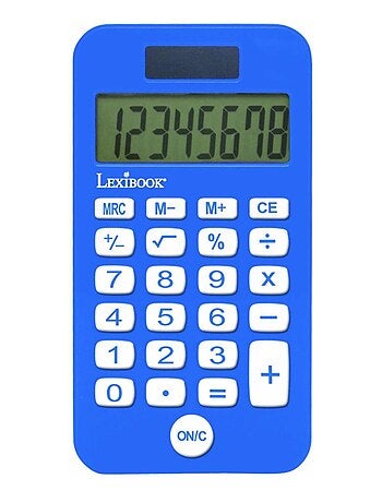 Calculadora de baloncesto de 8 dígitos con tapa de protección