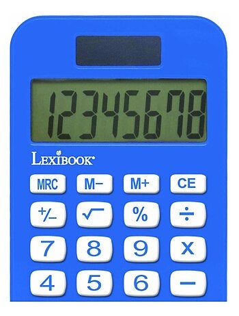 Calculadora de baloncesto de 8 dígitos con tapa de protección