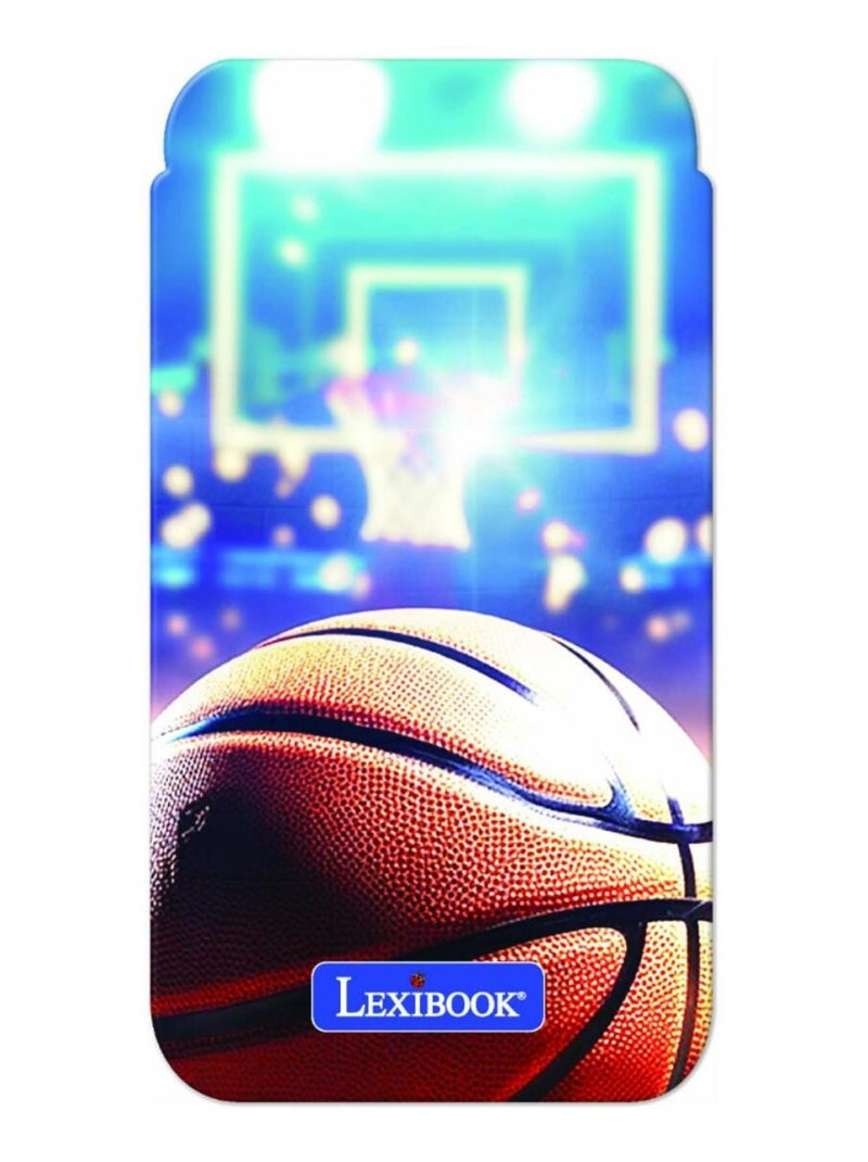 Calculadora de baloncesto de 8 dígitos con tapa de protección Azul - Kiabi