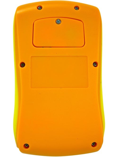 Calculadora de bolsillo amarilla de 8 d?gitos con acabado de goma - Kiabi