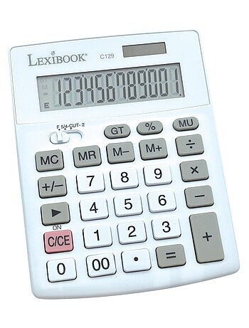Calculadora de bolsillo de 12 dígitos con doble alimentación