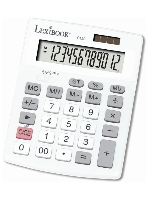 Calculadora de bolsillo de 12 dígitos con doble alimentación - Kiabi