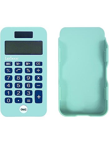 Calculadora de bolsillo de 8 d?gitos Dinosaurio con funda protectora