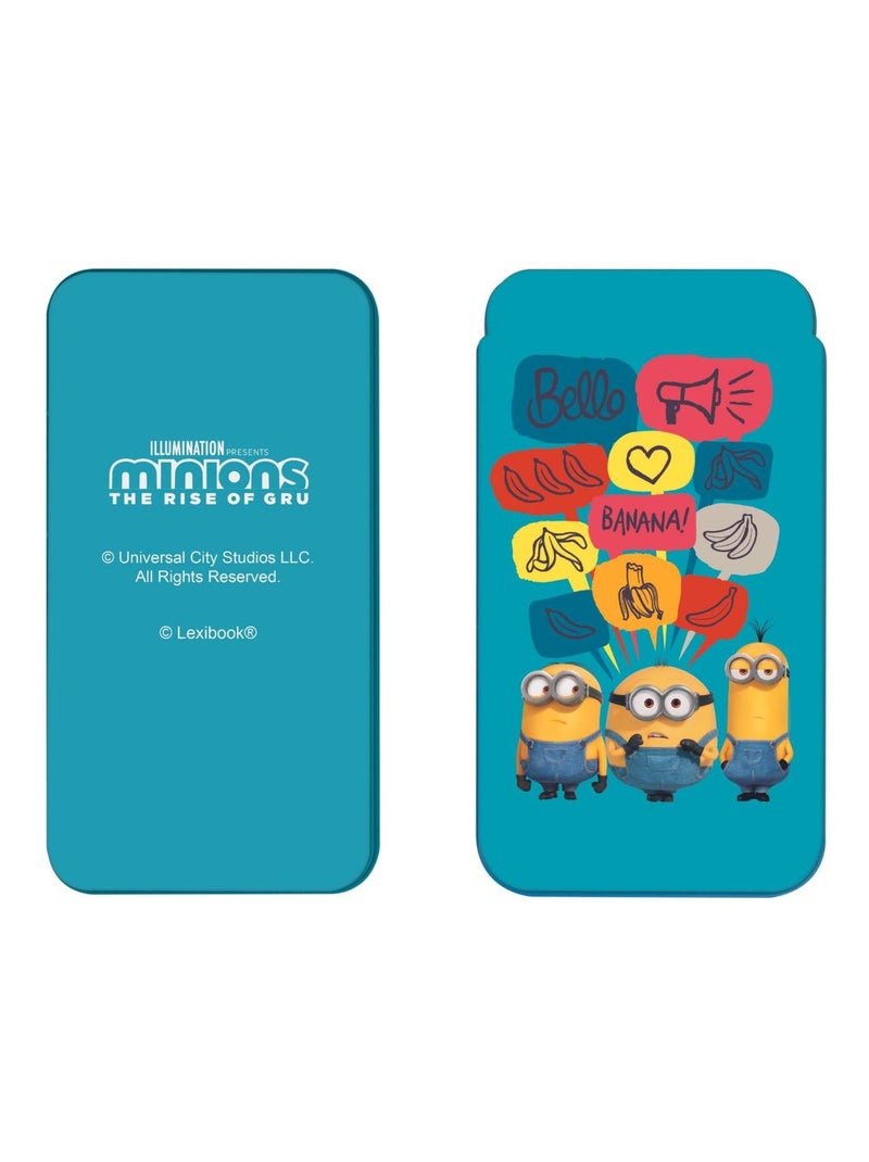 Calculadora de bolsillo de 8 d?gitos Minions con funda protectora Azul - Kiabi