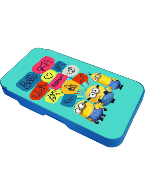 Calculadora de bolsillo de 8 d?gitos Minions con funda protectora - Kiabi