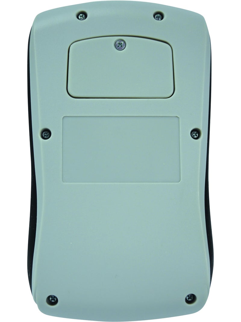 Calculadora de bolsillo de 8 dígitos con acabado de goma Blanco - Kiabi