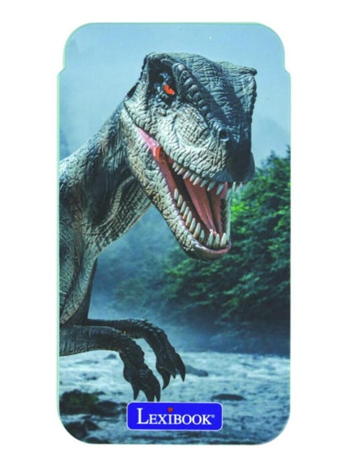 Calculadora de bolsillo de 8 dígitos Dinosaurio con funda protectora - Kiabi