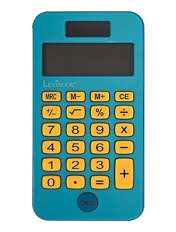 Calculadora de bolsillo de 8 dígitos Minions con funda protectora