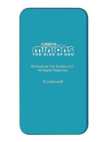 Calculadora de bolsillo de 8 dígitos Minions con funda protectora