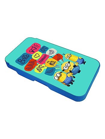 Calculadora de bolsillo de 8 dígitos Minions con funda protectora