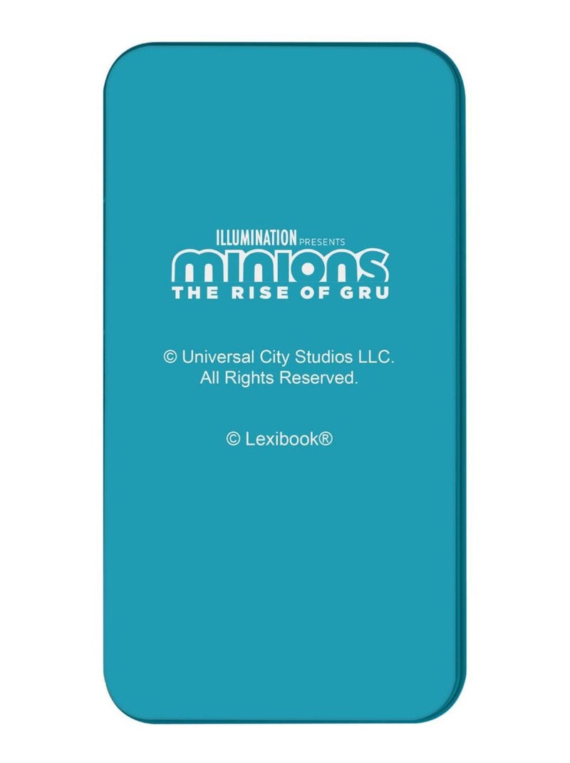 Calculadora de bolsillo de 8 dígitos Minions con funda protectora Azul - Kiabi