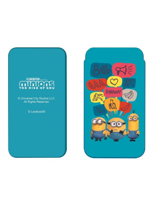 Calculadora de bolsillo de 8 dígitos Minions con funda protectora - Kiabi