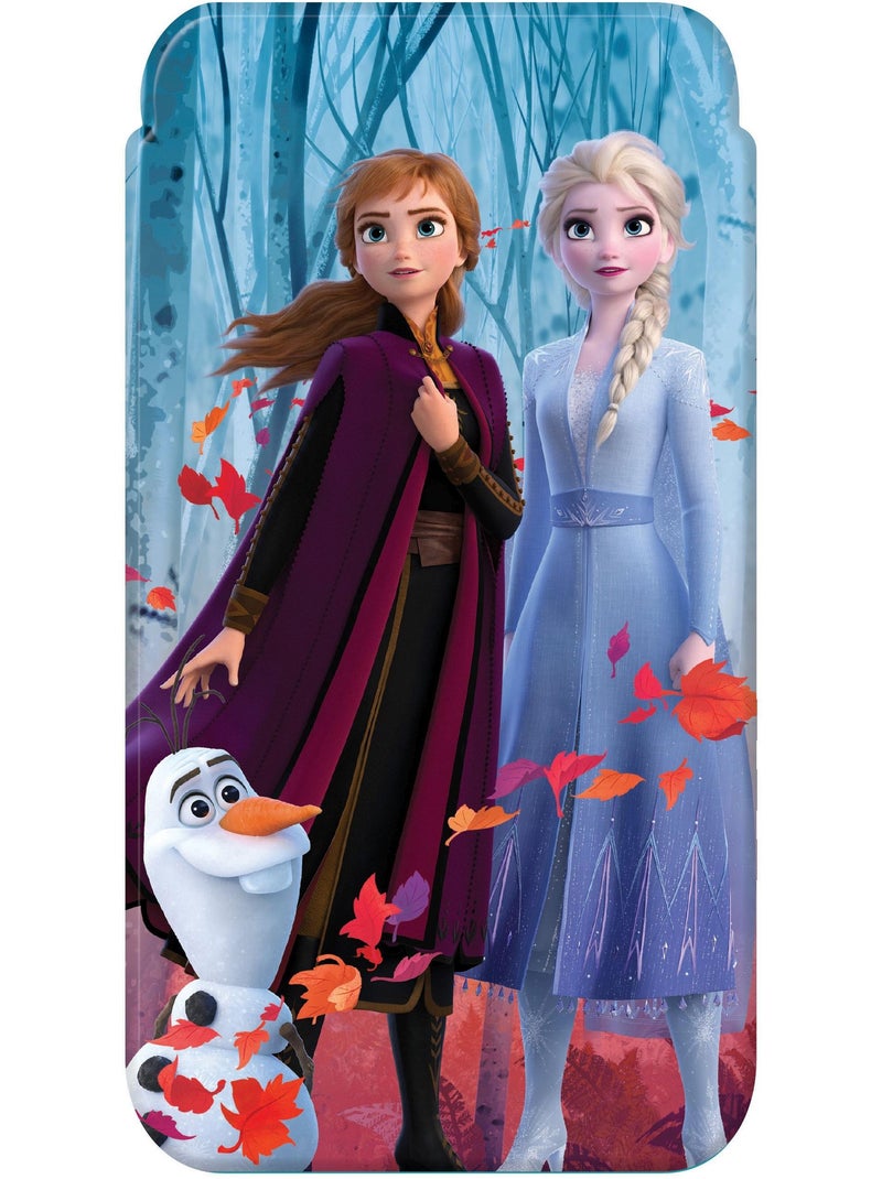 Calculadora de bolsillo Frozen de 8 d?gitos con funda protectora Azul - Kiabi
