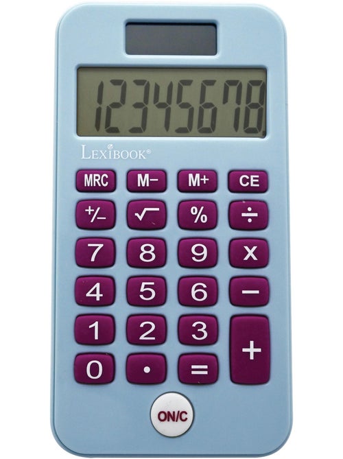 Calculadora de bolsillo Frozen de 8 d?gitos con funda protectora - Kiabi Calculadora de bolsillo Frozen de 8 d?gitos con funda protectora - Kiabi