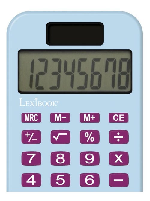 Calculadora de bolsillo Frozen de 8 d?gitos con funda protectora - Kiabi Calculadora de bolsillo Frozen de 8 d?gitos con funda protectora - Kiabi
