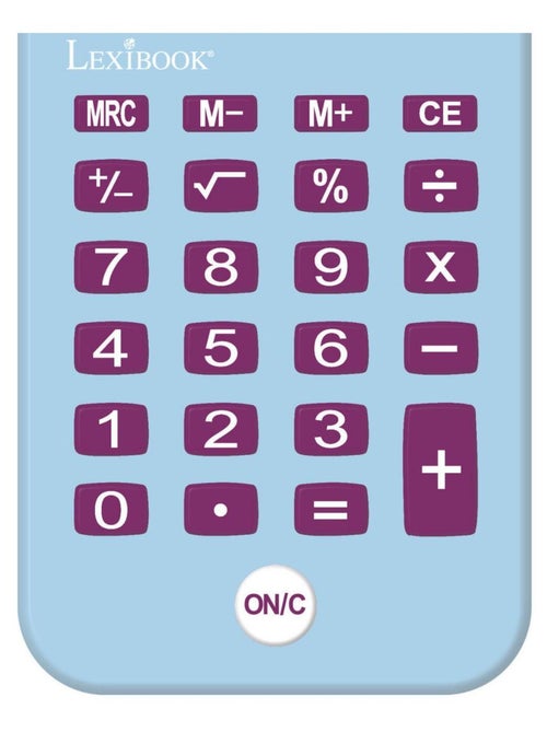Calculadora de bolsillo Frozen de 8 d?gitos con funda protectora - Kiabi Calculadora de bolsillo Frozen de 8 d?gitos con funda protectora - Kiabi