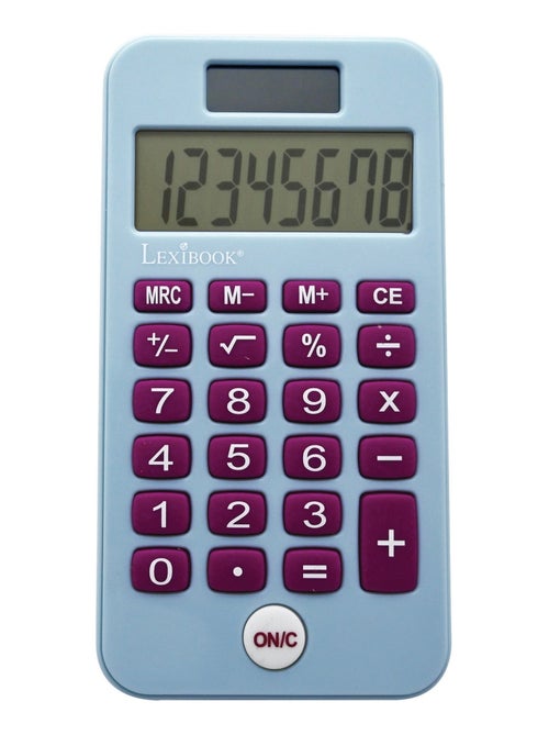 Calculadora de bolsillo Frozen de 8 dígitos con funda protectora - Kiabi