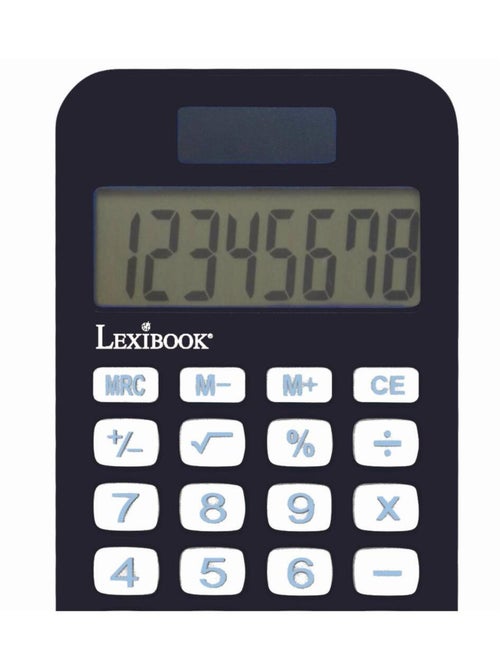 Calculadora de bolsillo Manga de 8 dígitos con funda protectora - Kiabi