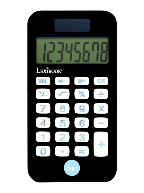 Calculadora de bolsillo Manga de 8 dígitos con funda protectora - Kiabi