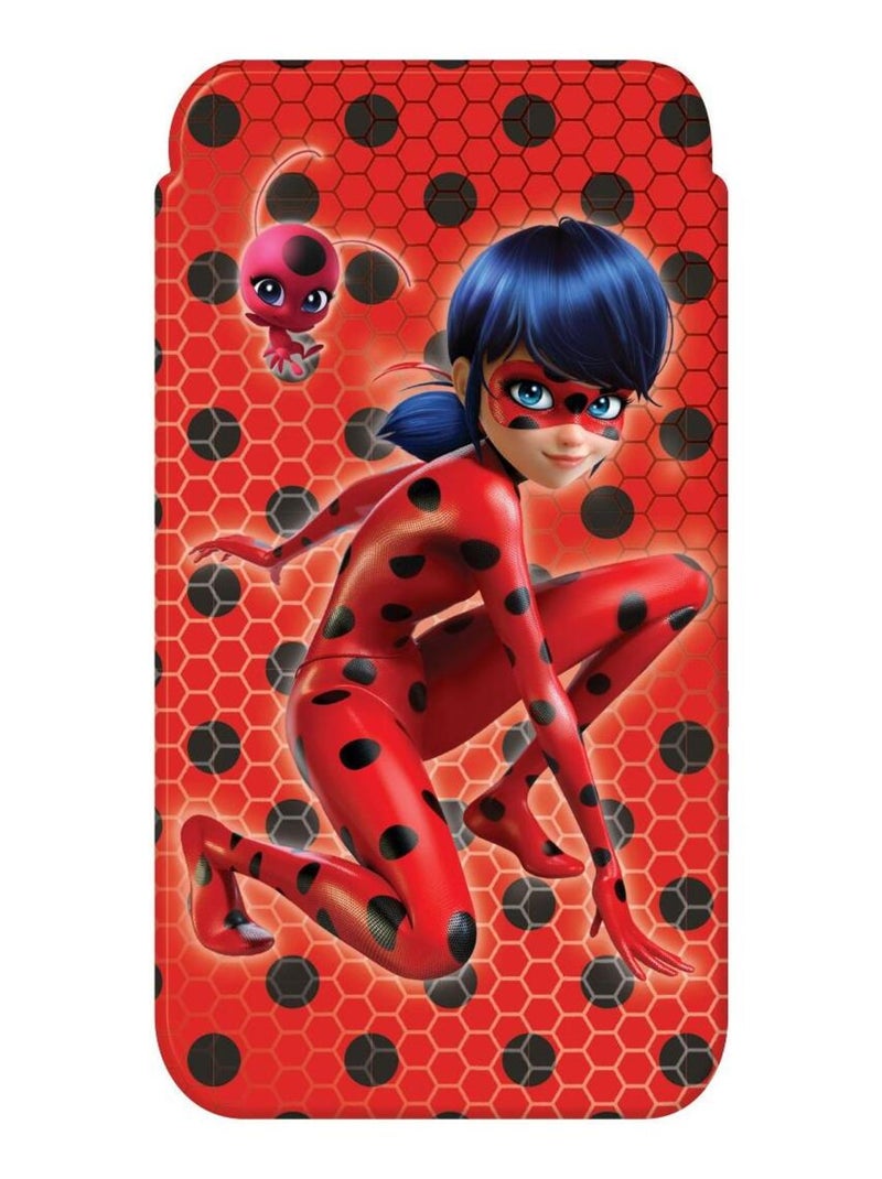 Calculadora de bolsillo Miraculous de 8 dígitos con funda protectora Rojo - Kiabi