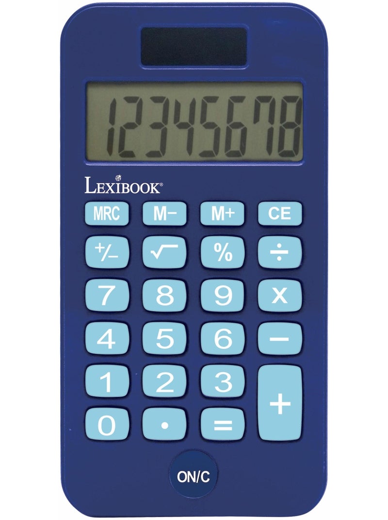 Calculadora de bolsillo s?nica Azul - Kiabi