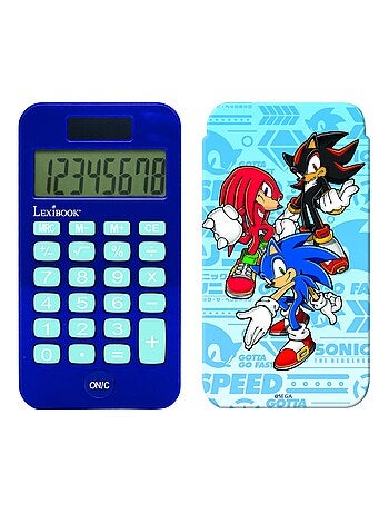 Calculadora de bolsillo sónica