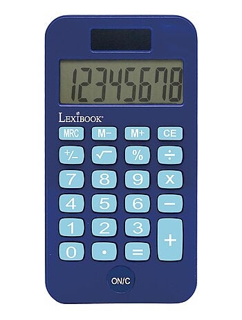 Calculadora de bolsillo sónica
