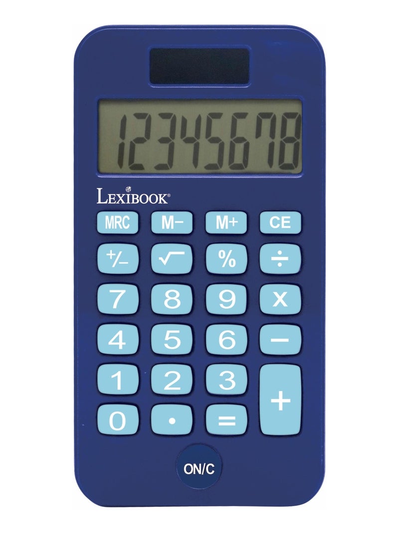 Calculadora de bolsillo sónica Azul - Kiabi