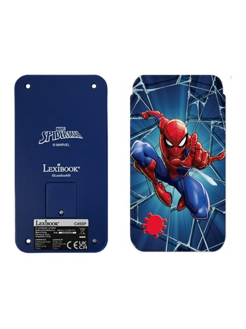 Calculadora de bolsillo SpiderMan de 8 dígitos con funda protectora - Kiabi