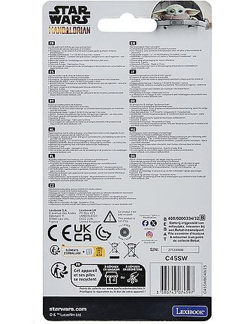 Calculadora de bolsillo Star Wars 8 dígitos con funda protectora