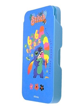 Calculadora de bolsillo stitch de 8 dígitos con funda protectora