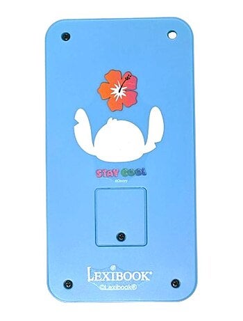 Calculadora de bolsillo stitch de 8 dígitos con funda protectora