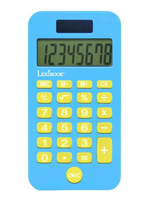 Calculadora de bolsillo Stitch de 8 dígitos con funda protectora - Kiabi