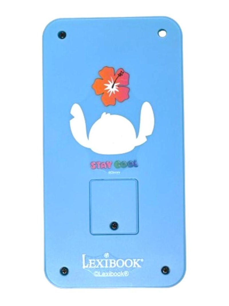 Calculadora de bolsillo Stitch de 8 dígitos con funda protectora Azul - Kiabi