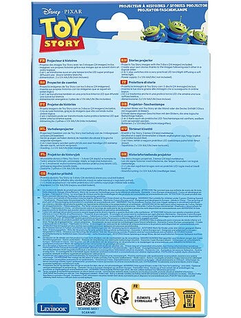 Calculadora de bolsillo Toy Story de 8 d?gitos con funda protectora