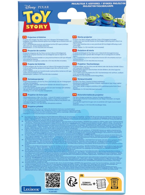 Calculadora de bolsillo Toy Story de 8 dígitos con funda protectora - Kiabi