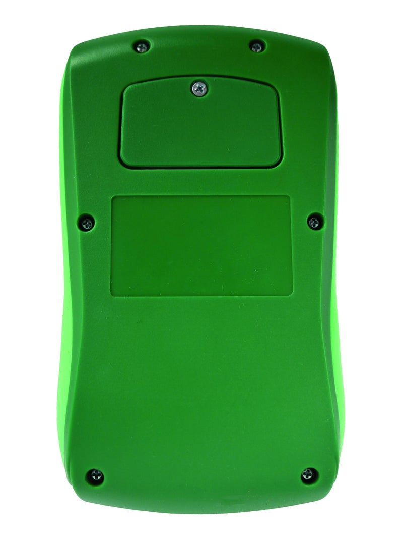 Calculadora de bolsillo verde de 8 dígitos con acabado de goma Verde - Kiabi